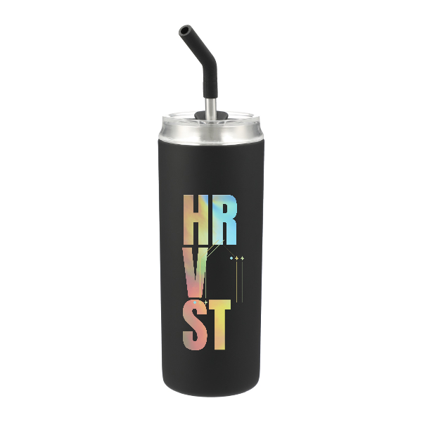 HRVST Gradient, on 20oz Tumbler.