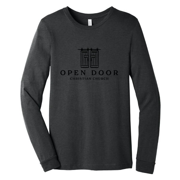 Bella Canvas Unisex Heather CVC Long Sleeve Tee