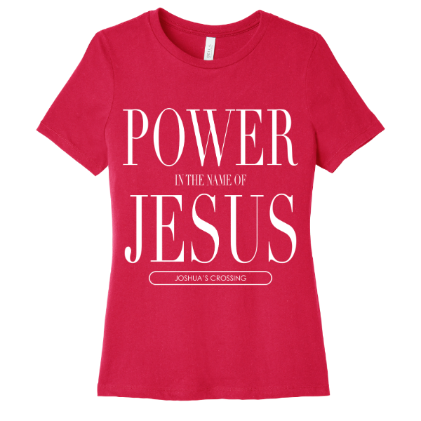 "Power" Women's Relaxed Tee