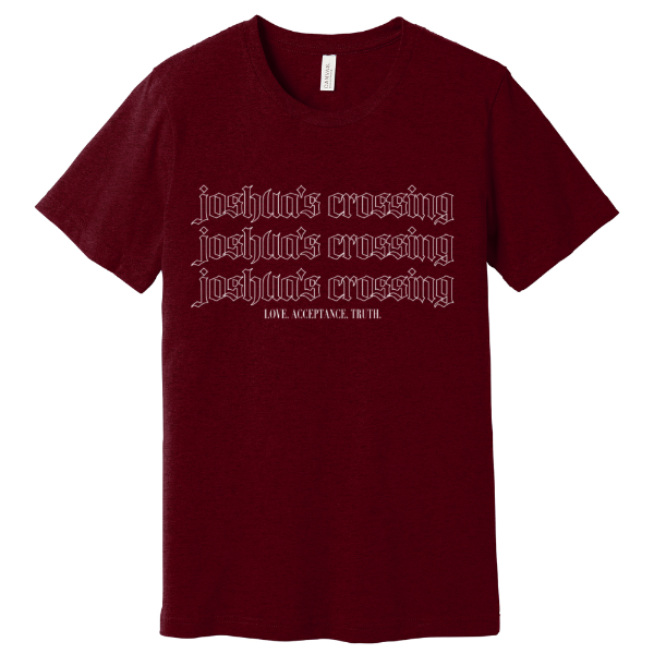 Gothic Type Heather Tee