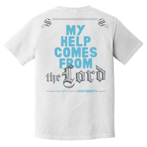 I Lift My Eyes Short Sleeve Tee