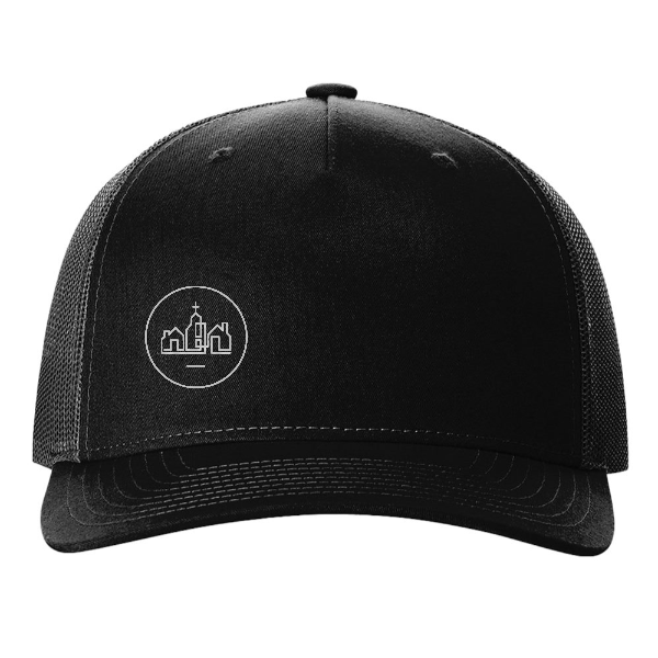 Richardson Five-Panel Trucker Cap