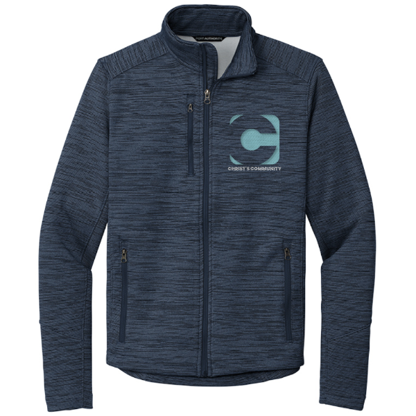 Port Authority Digi Stripe Fleece Jacket