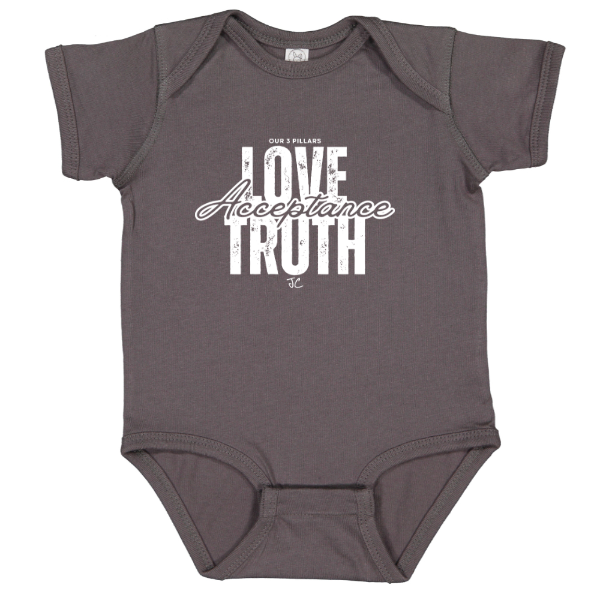 Three Pillars Infant Bodysuit