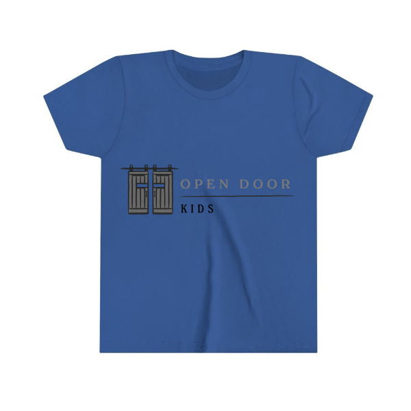 Bella Canvas Youth Jersey Short Sleeve Tee
