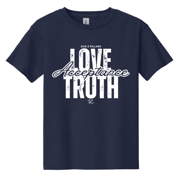 Three Pillars Youth Tee