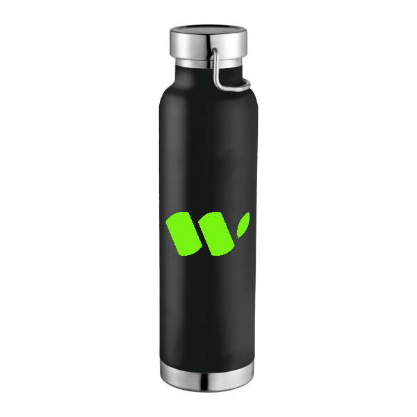 Copper Vacuum Insulated Bottle 22oz