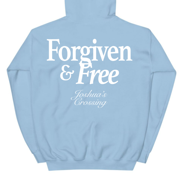 "Forgiven and Free" Heavy Hoodie