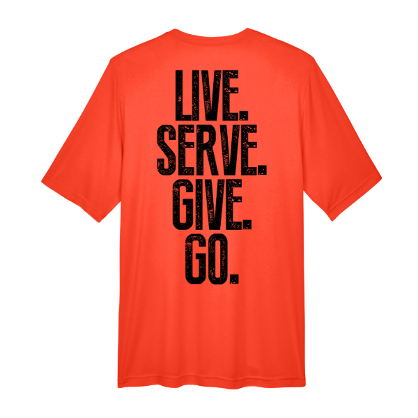 4 Commitments Athletic Tee