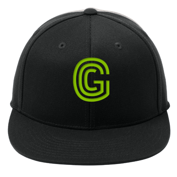 GCC Logo + For the ONE Flat Bill Cap