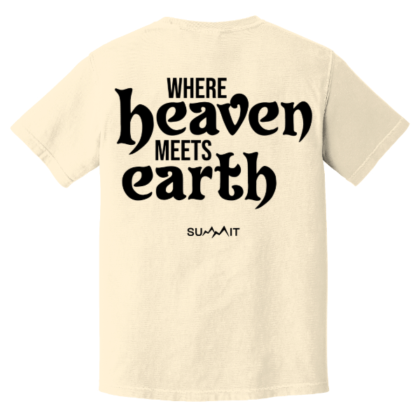 Heaven Meets Earth Tee