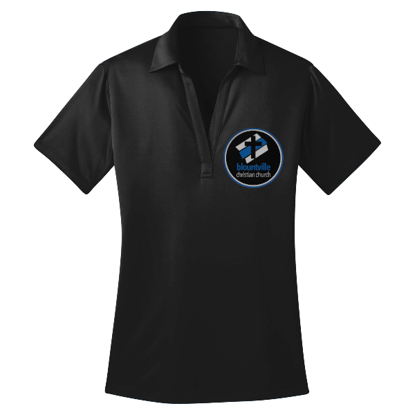 Ladies Port Authority Silk Touch Performance Polo
