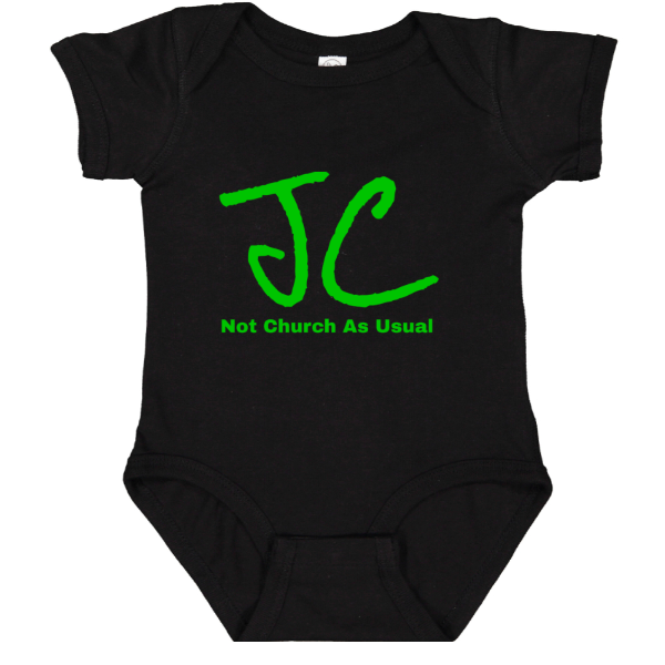 JC Logo w/ Tagline Infant Bodysuit