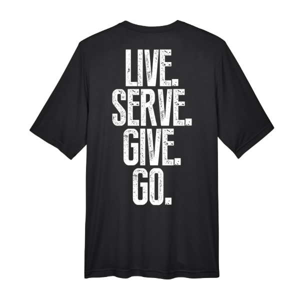 4 Commitments (White) Athletic Tee