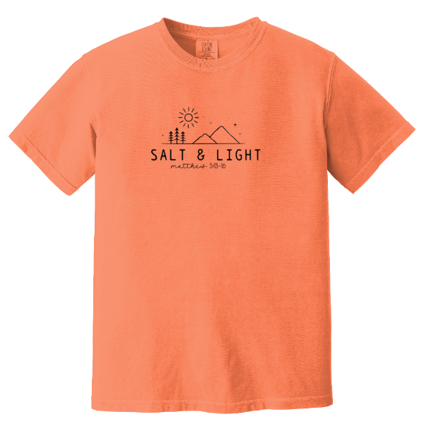 SALT + LIGHT / Comfort Colors Heavyweight Tee