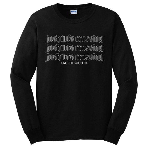 Gothic Type Long Sleeve Tee