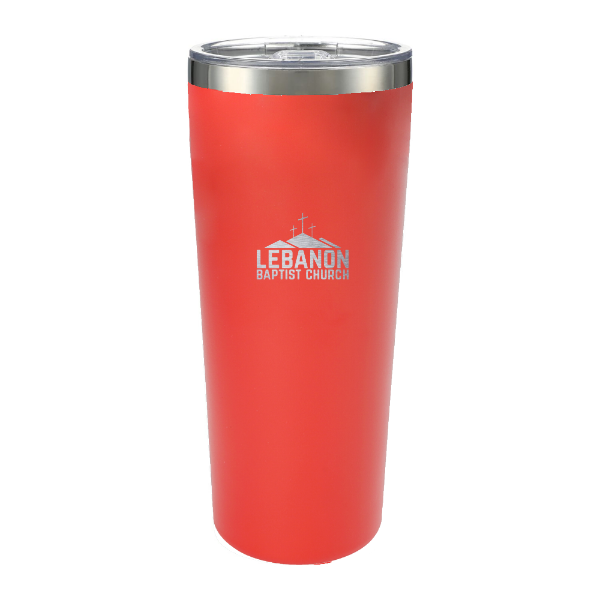 Thor Copper Vacuum Tumbler 22oz Engraved