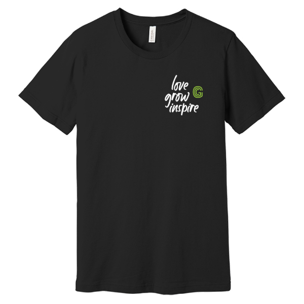 Love Grow Inspire Short Sleeve Tee