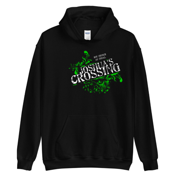 Throwback Logo (Green) Heavy Hoodie