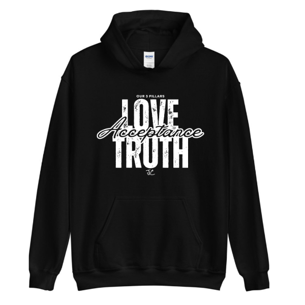 Three Pillars Heavy Hoodie