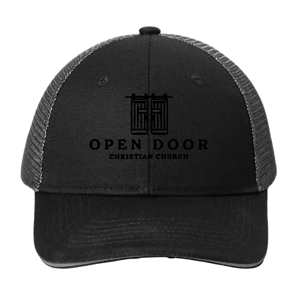 Port Authority Double Mesh Bill Cap
