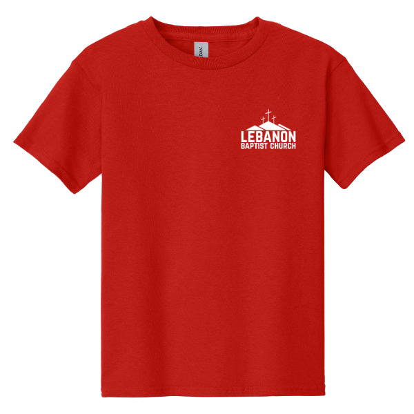Gildan Youth Heavy Cotton T-Shirt - LBC