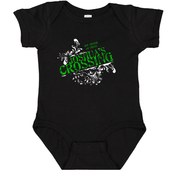 Throwback Logo Infant Bodysuit