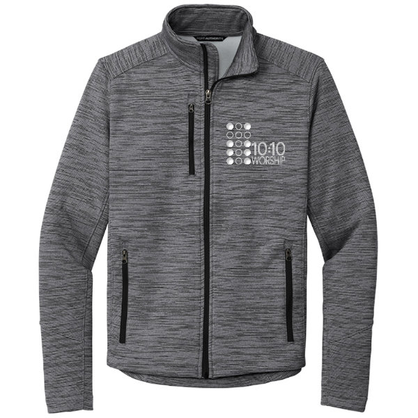 Port Authority Digi Stripe Fleece Jacket