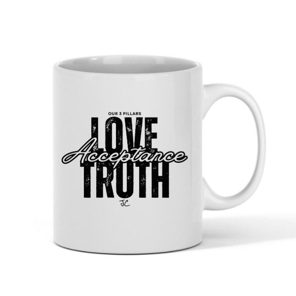Three Pillars Ceramic Mug