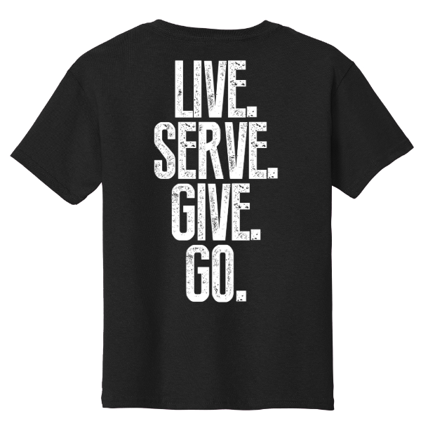 4 Commitments (White) Youth Tee