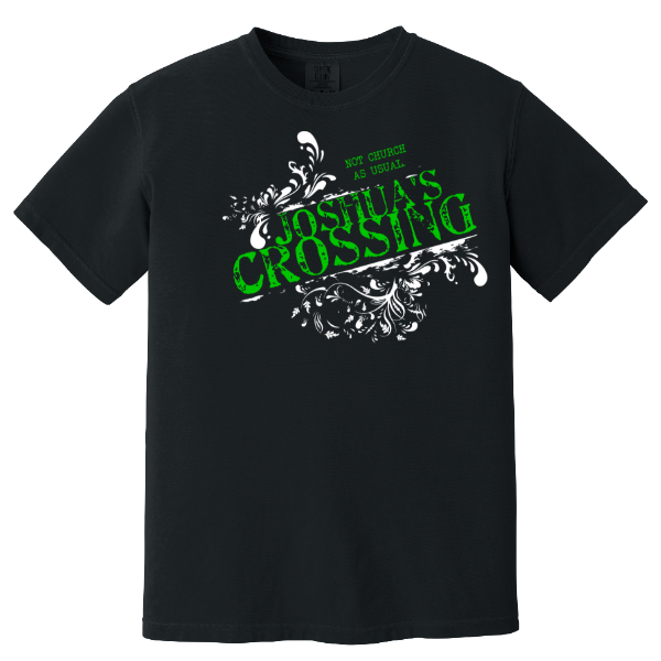 Throwback Logo Comfort Colors Tee