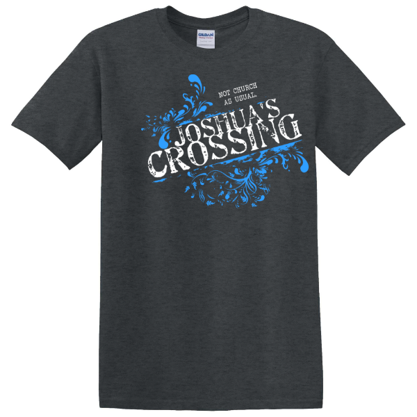 Throwback Logo (Blue) Basic Tee