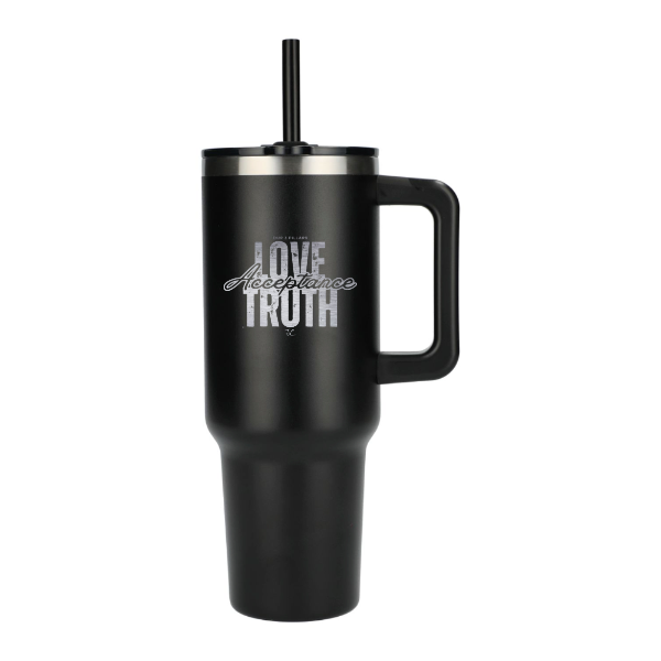 Three Pillars Travel Tumbler