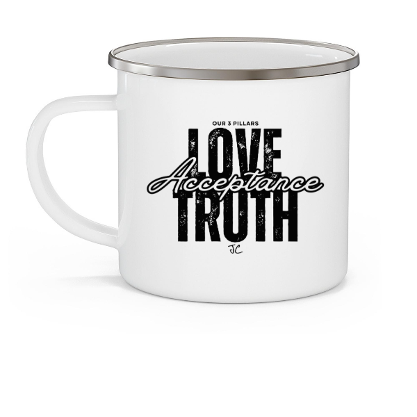 Three Pillars Camp Mug