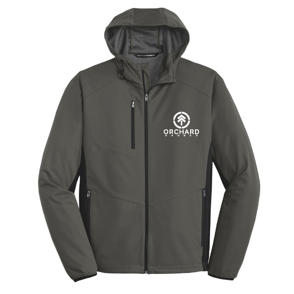 Port Authority Active Hooded Soft Shell Jacket