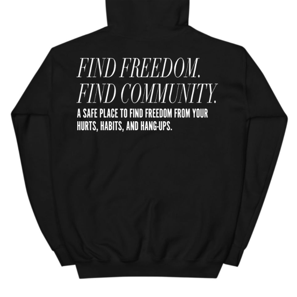 Celebrate Recovery Heavy Hoodie