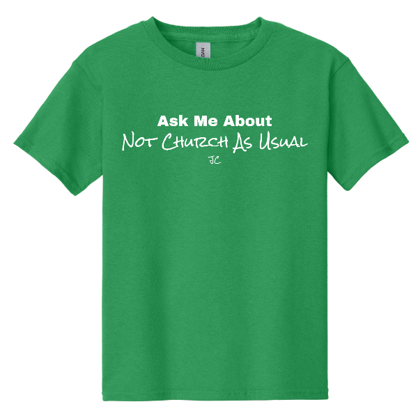 "Ask Me" Youth Basic Tee