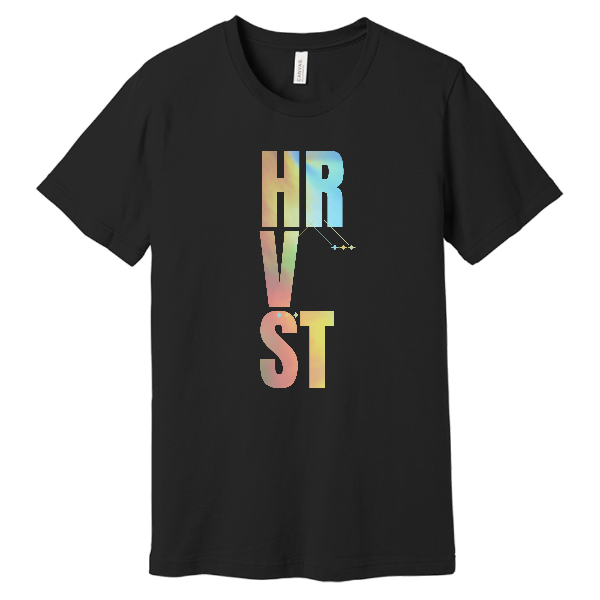 HRVST Gradient, on Bella+Canvas.