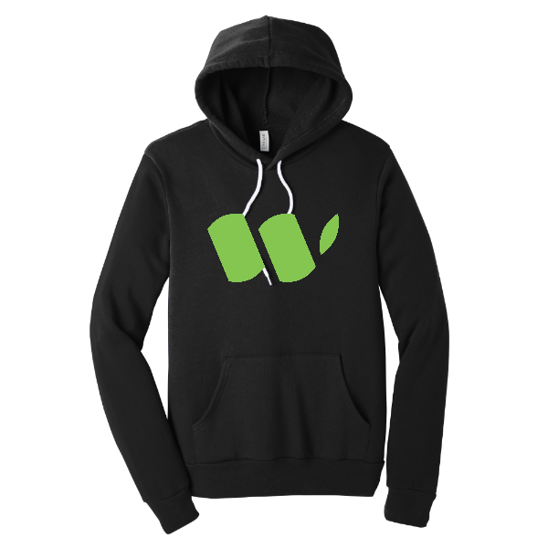 BELLA+CANVAS Unisex Sponge Fleece Pullover Hoodie