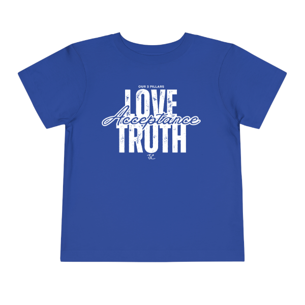 Three Pillars Toddler Tee