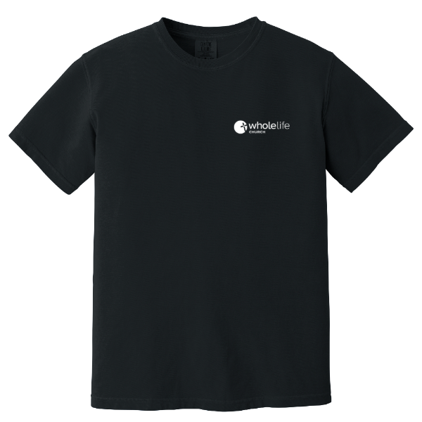 Comfort Colors Heavyweight Tee - GLYW Black & White