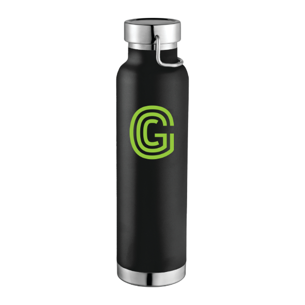 GCC Logo + For the ONE Insulated Water Bottle - 22oz