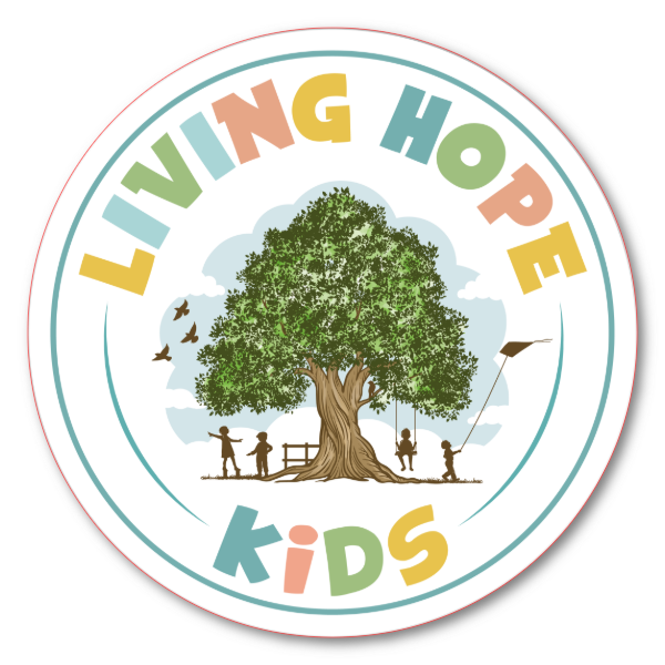 LH Kids | Round Crest Diecut Sticker