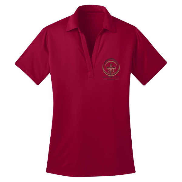 Ladies Port Authority Silk Touch Performance Polo