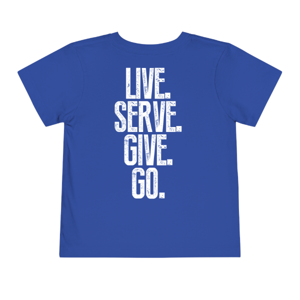 4 Commitments (White) Toddler Tee