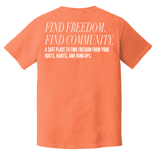 Celebrate Recovery Comfort Colors Tee