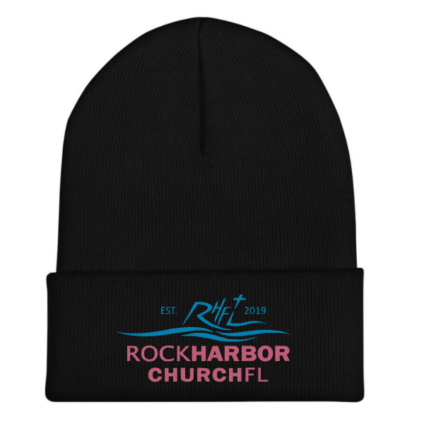 Adult Cuffed Knit Beanie