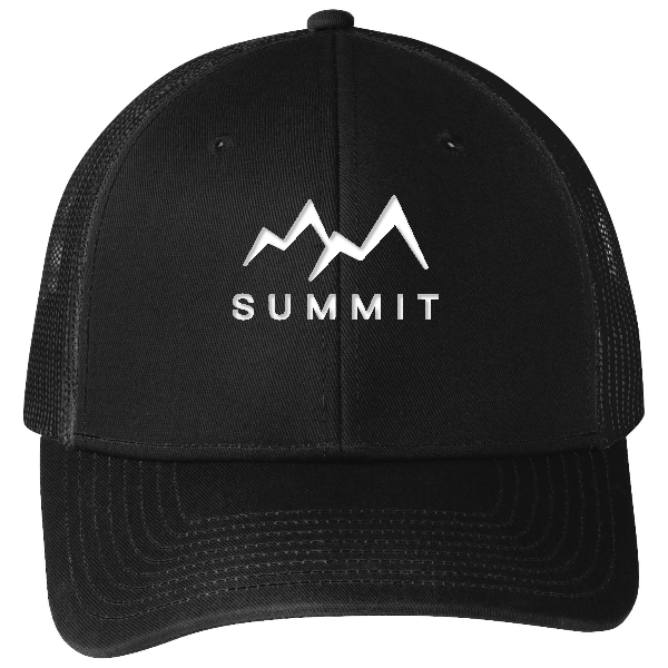 Summit Snapback Trucker Cap
