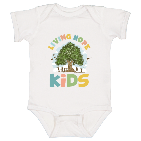 LH Kids | Infant Vintage Fine Jersey Bodysuit