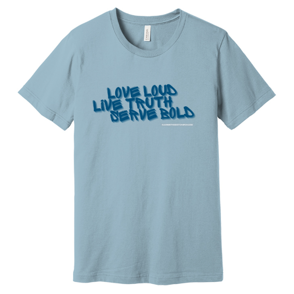 EMC Bella Canvas Unisex Jersey Short Sleeve Tee